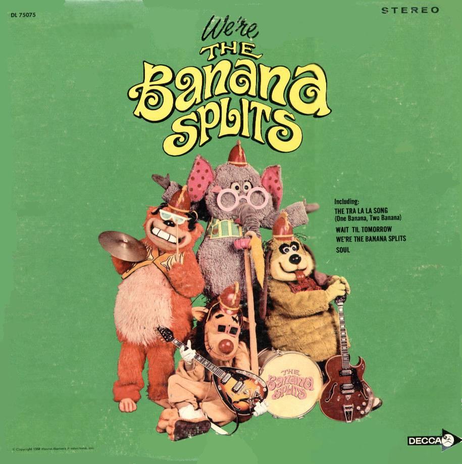 Peel Back and See - The Genius of The Banana Splits - Weird bones